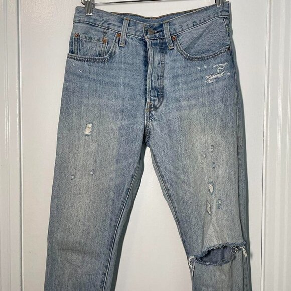Levi’s 501® SKINNY WOMEN'S JEANS size 26 - Picture 3 of 7
